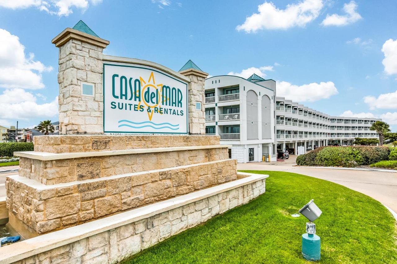 Casa Del Mar Beachfront غالفيستون، تكساس المظهر الخارجي الصورة