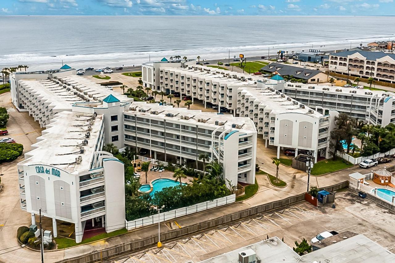 Casa Del Mar Beachfront غالفيستون، تكساس المظهر الخارجي الصورة