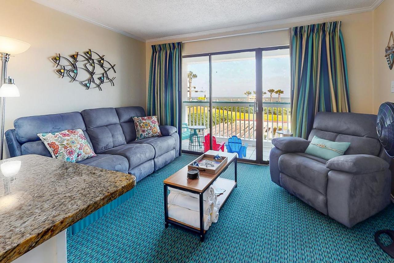 Casa Del Mar Beachfront غالفيستون، تكساس المظهر الخارجي الصورة